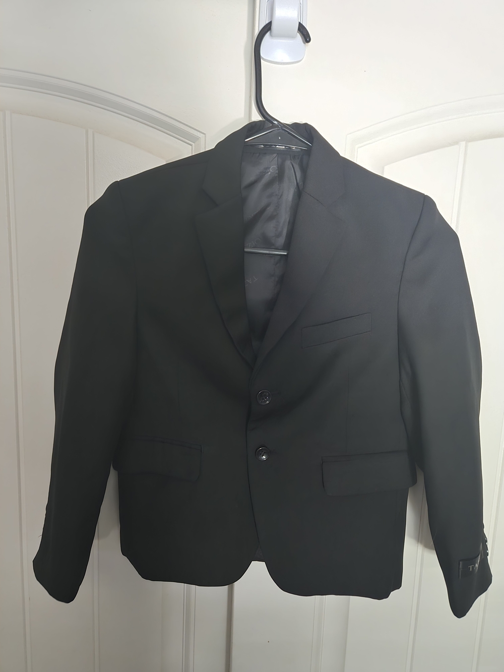 Black Kids Blazer - Classic Tailored Jacket 7